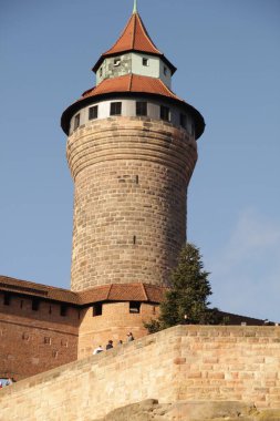 Eski Nuremberg kasabası