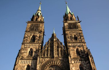 Eski Nuremberg kasabası