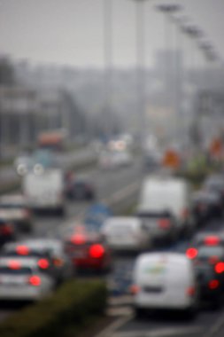 Şehre yakın bir yol