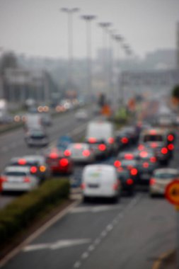 Şehre yakın bir yol