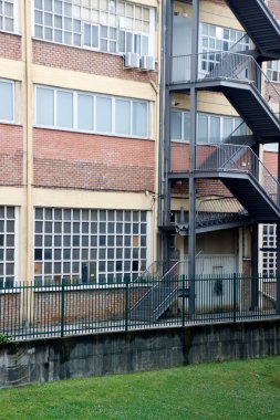 Bilbao şehrinde inşaat