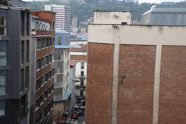 Arquitetura Cidade Bilbau — Fotografia de Stock