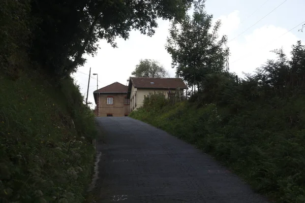 Sentier Pédestre Campagne — Photo