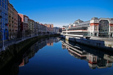 Bilbao Nehri manzarası