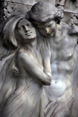 Viyana 'da klasik heykel