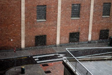 Bilbao şehrinin mimarisi.