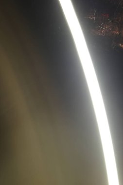 Geceleri şehir parkı