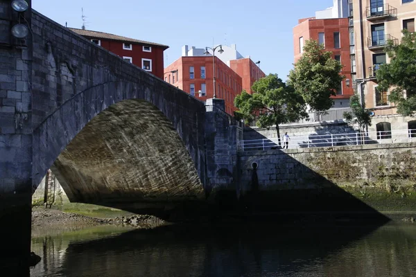 Stadsgezicht Stad Bilbao — Stockfoto