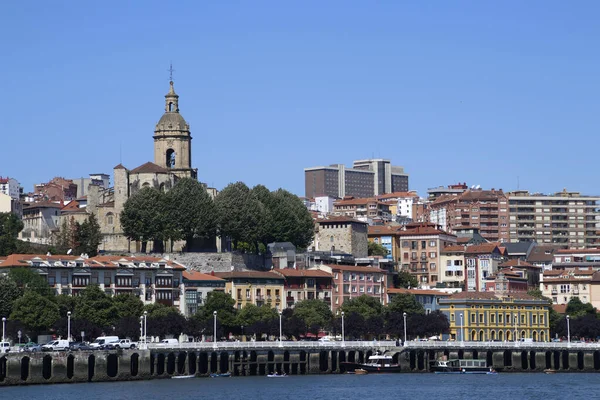 Uitzicht Monding Van Bilbao — Stockfoto