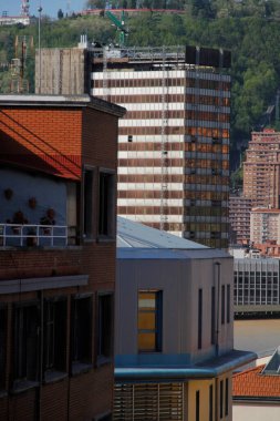 Bilbao şehrinde bina