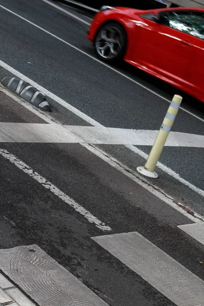 Yolda Trafik Vardı — Stok fotoğraf