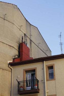 Bilbao şehrindeki şehir manzarası