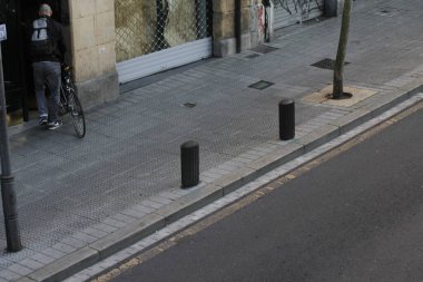 Bilbao şehrindeki şehir manzarası