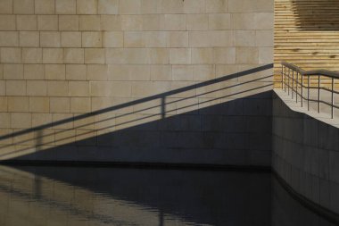 Bilbao şehrindeki şehir manzarası