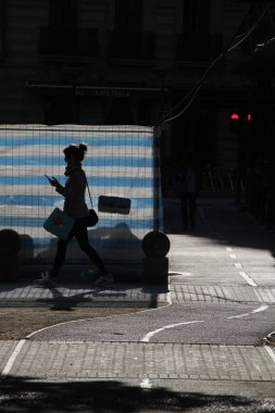 San Sebastian şehir merkezindekiler