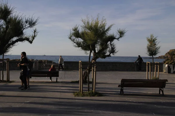 Summer Day San Sebastian Spain — Fotografia de Stock