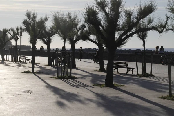 Summer Day San Sebastian Spain — Fotografia de Stock