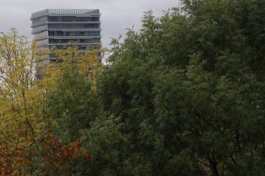 Barakaldo şehrindeki şehir manzarası