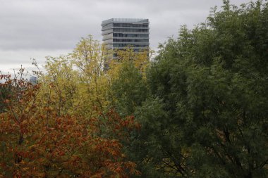 Barakaldo şehrindeki şehir manzarası