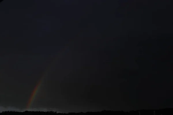 Arcobaleno Dopo Una Tempesta — Foto Stock