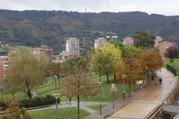 Otoño Ciudad — Foto de Stock