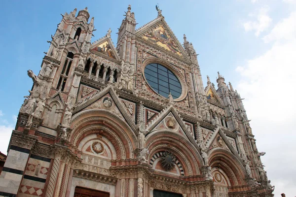 Architectonic Heritage Sienna Italy — Stock Photo, Image