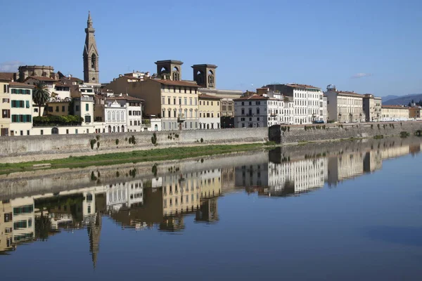 Старый Город Флоренции — стоковое фото