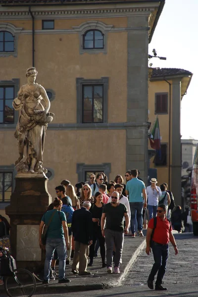 フィレンツェの観光 イタリア — ストック写真