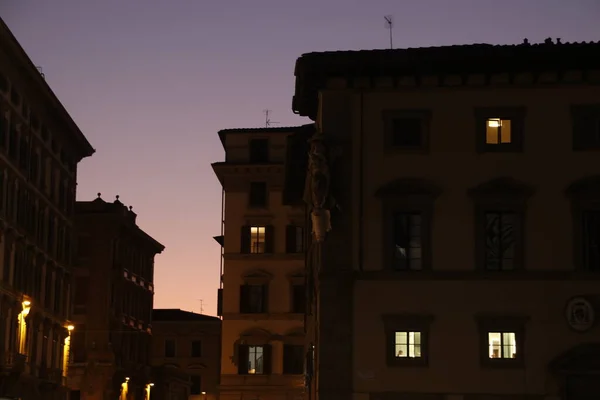 フィレンツェの旧市街の建築 — ストック写真