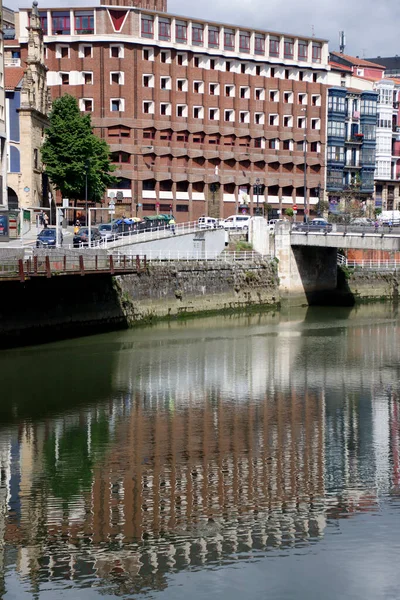 Urbanscape Bilbao Városában — Stock Fotó