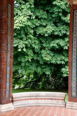 Bilbao şehrine park et.
