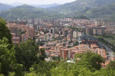 Bilbao şehrindeki binalar