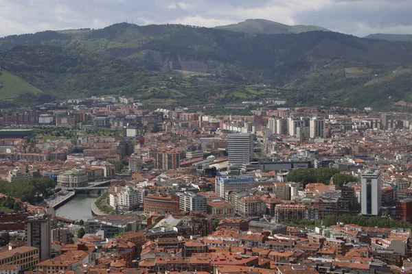 Edificios Ciudad Bilbao — Foto de Stock