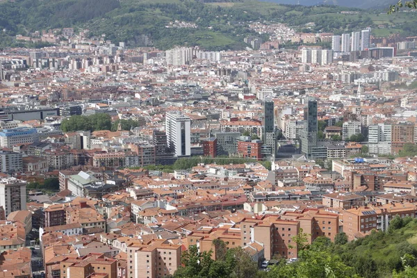 Edificios Ciudad Bilbao —  Fotos de Stock