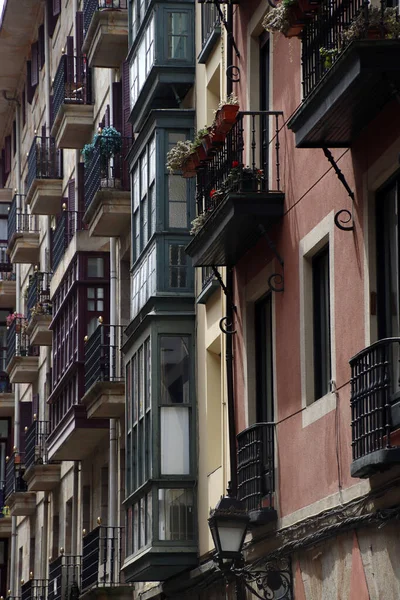 Edificio Ciudad Bilbao — Foto de Stock