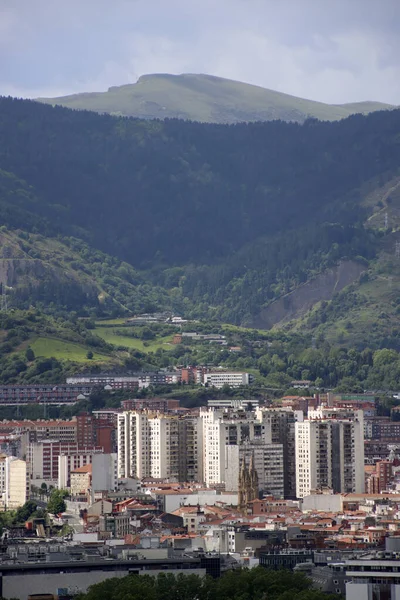 Urbanscape Ciudad Bilbao — Foto de Stock