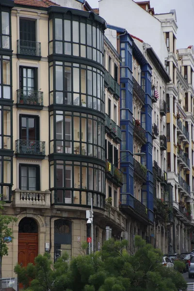 Urbanscape Ciudad Bilbao — Foto de Stock