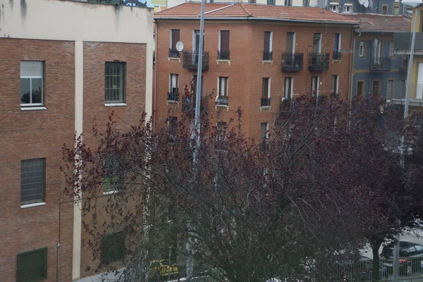 Apartmanok Blokkok Város Bilbao — Stock Fotó