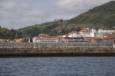 Bilbao şehrindeki şehir manzarası