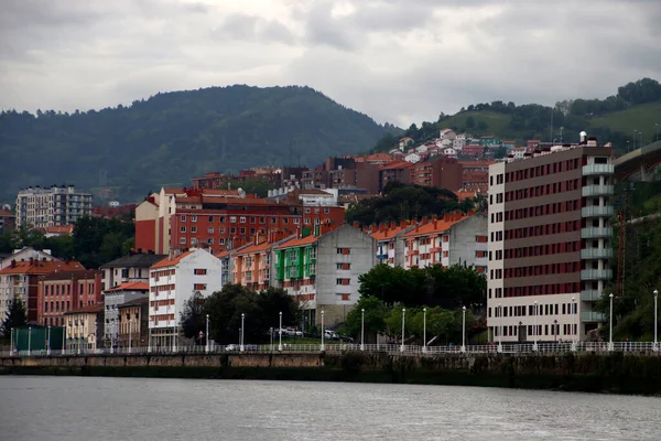 Urbanscape Ciudad Bilbao — Foto de Stock