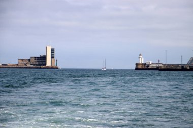 Bilbao nehrinin manzarası