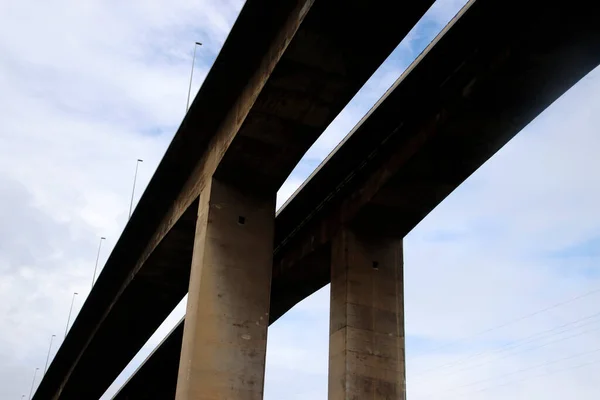 Brücke Der Stadt Bilbao — Stockfoto