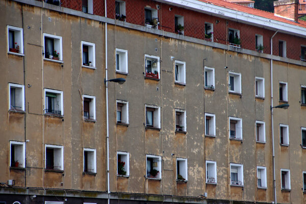 Residential building in Bilbao