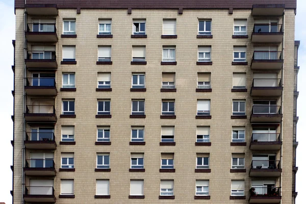 Construção Residencial Bilbau — Fotografia de Stock