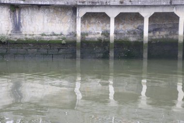 Bilbao nehrinin manzarası