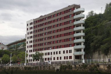 Bilbao 'daki konut binaları