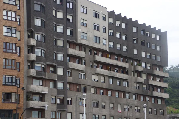 Residential Buildings Bilbao — Stock Photo, Image