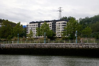 Bilbao 'daki konut binaları