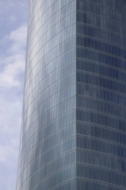 Bilbao şehrindeki şehir manzarası