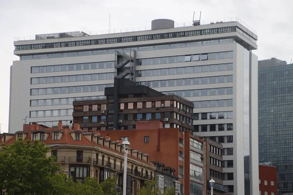 Edificios Residenciales Bilbao — Foto de Stock